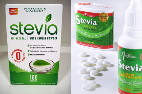 Stevia products