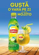 Lipton Mojito, îndulcit cu stevia