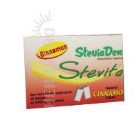 SteviaDent-Chewable Cinnamon 12 pcs