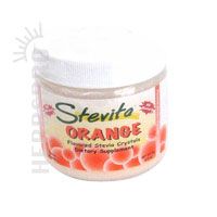 Stevia Drink Mix BRIGHT ORANGE , 2.8 OZ