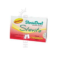 Steviadent Gum   Cinnamon 12 CT(case of 12)