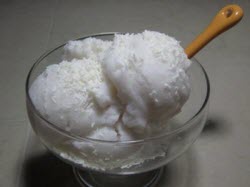 Stevia Sweetened Ice Cream