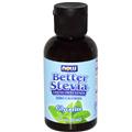 Now Foods, Better Stevia Liquid Sweetener, Glycerite, Alcohol-Free, 2 fl oz (60 ml)