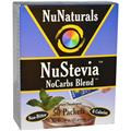 NuNaturals, NuStevia 甜叶菊无糖膳食补充粉，50包，0.89 oz（25 g）