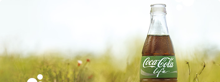 Coca‑Cola Life bottle