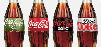 Coca‑Cola, Diet Coke, Coke Zero, Coca‑Cola Life