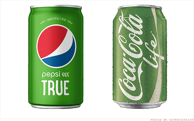 pepsi coke natural 