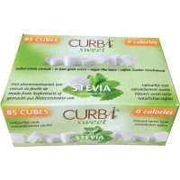 Curbi Cubes Stevia Klontjes Doosje 85 stuks