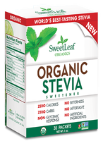 Organic Stevia Sweetener 35 Count