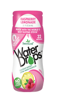 Raspberry Lemonade Water Drops