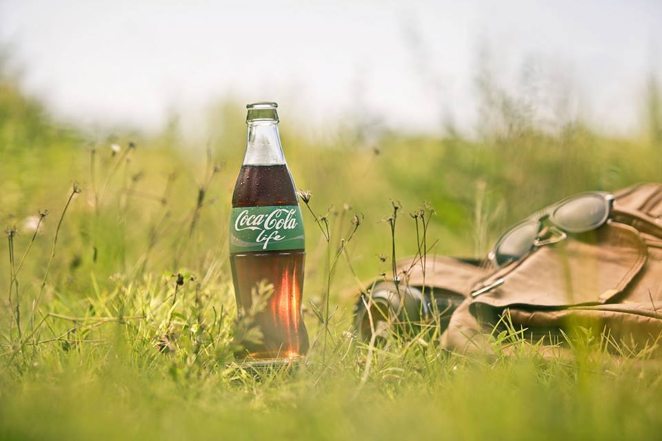 Coca Cola Life 登陆香港