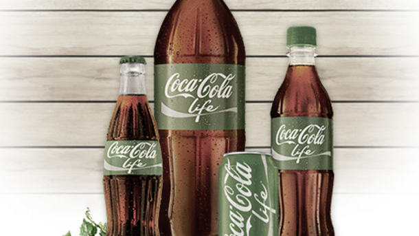 Coca Cola Life 登陆香港