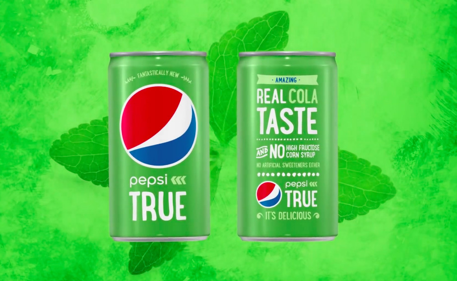  Pepsi TRUE 对抗 Coca Cola Life